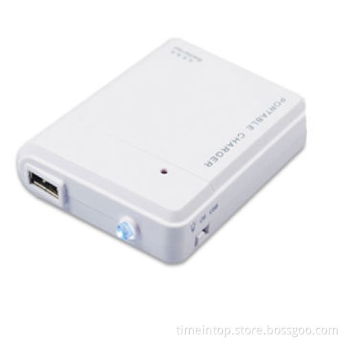 800mA Portable Emergency Power Charger for iPhone/iPod/Tablet/Mobile Phone